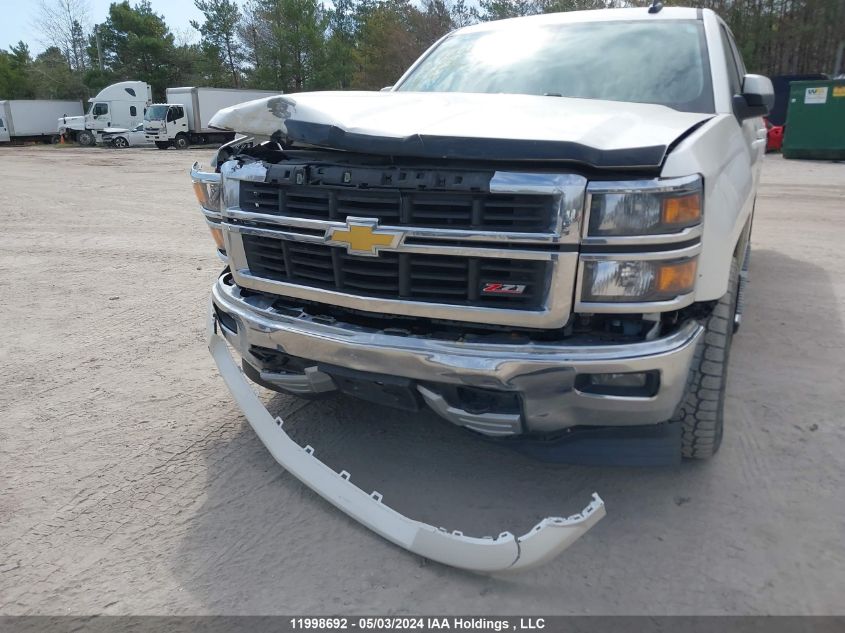 2015 Chevrolet Silverado 1500 VIN: 3GCUKREC6FG196548 Lot: 11998692