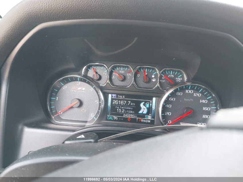 2015 Chevrolet Silverado 1500 VIN: 3GCUKREC6FG196548 Lot: 11998692