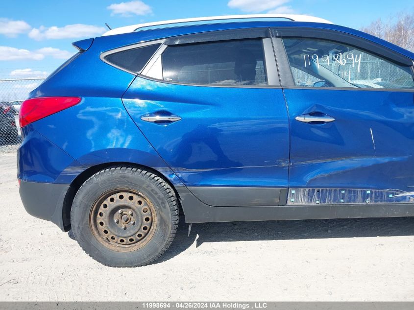 2014 Hyundai Tucson Gls VIN: KM8JUCAG5EU945740 Lot: 11998694