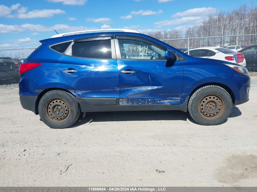 2014 Hyundai Tucson Gls VIN: KM8JUCAG5EU945740 Lot: 11998694