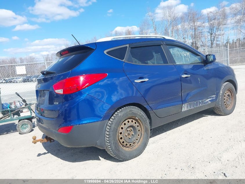 2014 Hyundai Tucson Gls VIN: KM8JUCAG5EU945740 Lot: 11998694