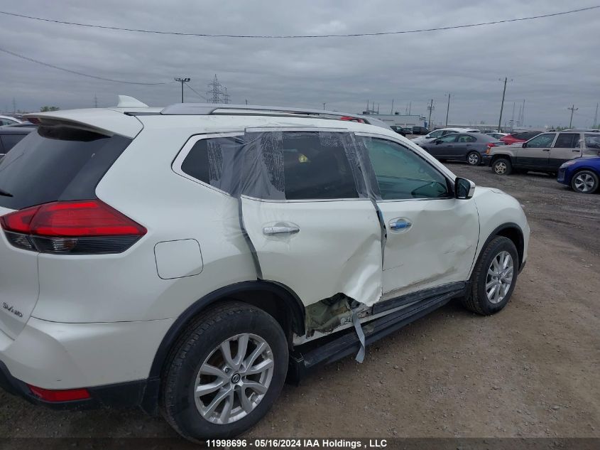 2017 Nissan Rogue VIN: 5N1AT2MV8HC860117 Lot: 11998696