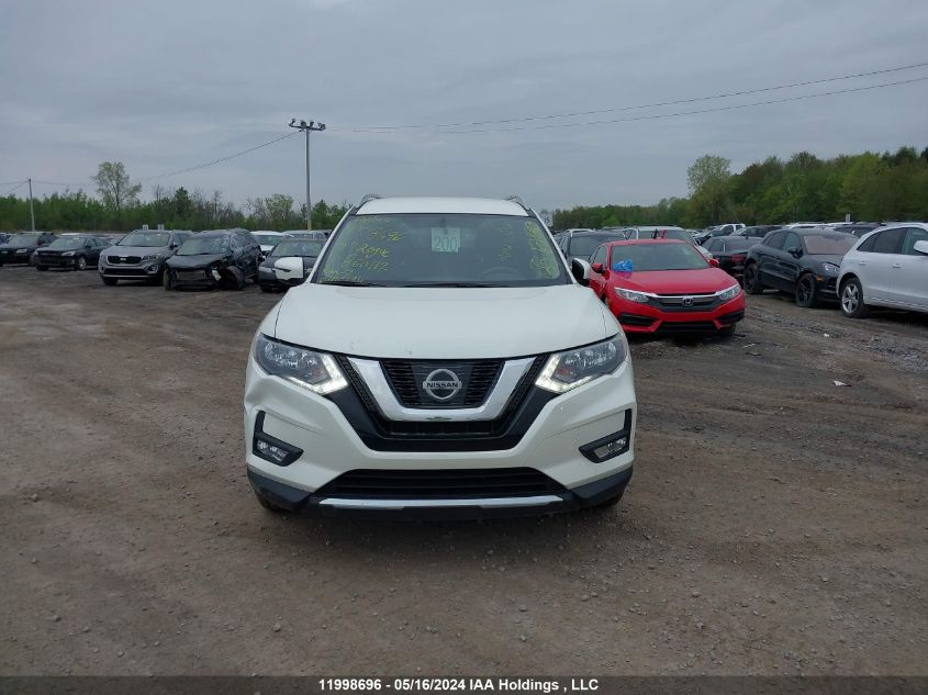 2017 Nissan Rogue VIN: 5N1AT2MV8HC860117 Lot: 11998696