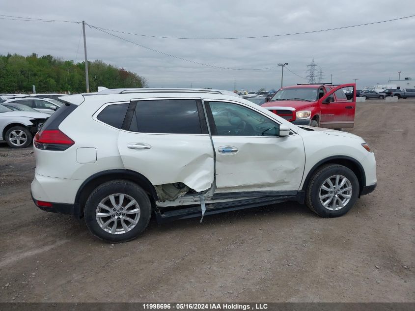 2017 Nissan Rogue VIN: 5N1AT2MV8HC860117 Lot: 11998696