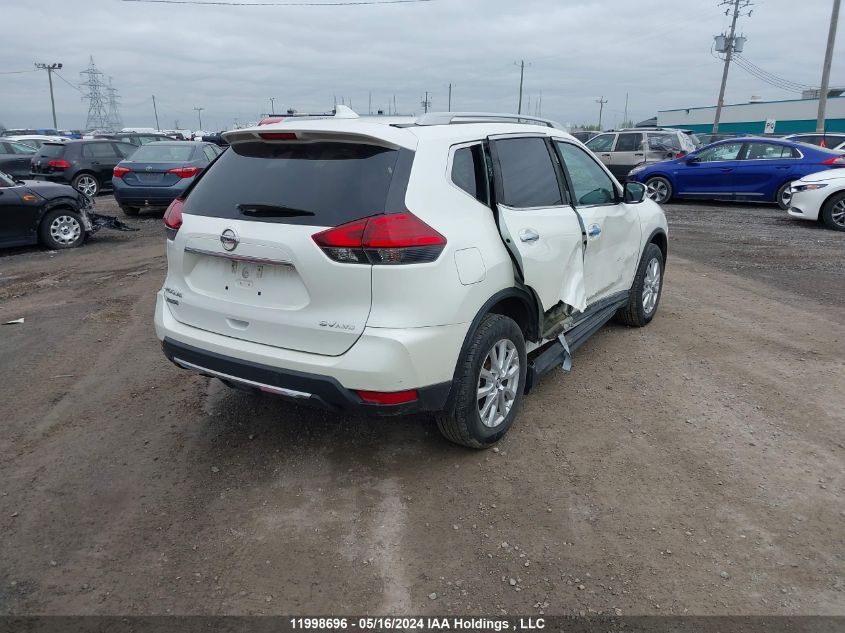 2017 Nissan Rogue VIN: 5N1AT2MV8HC860117 Lot: 11998696