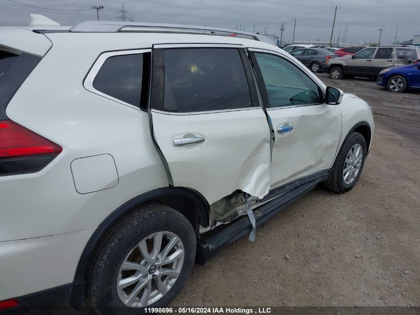 2017 Nissan Rogue VIN: 5N1AT2MV8HC860117 Lot: 11998696