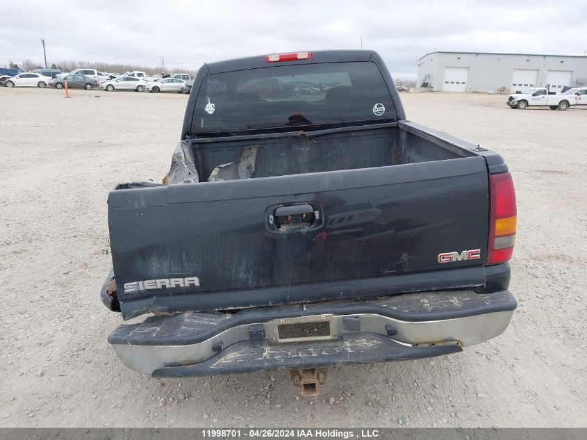 2004 GMC Sierra 1500 VIN: 2GTEK13T841354709 Lot: 11998701