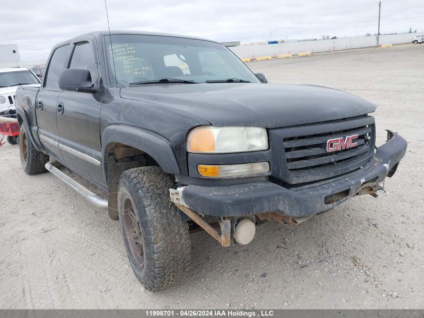 2004 GMC Sierra 1500 VIN: 2GTEK13T841354709 Lot: 11998701