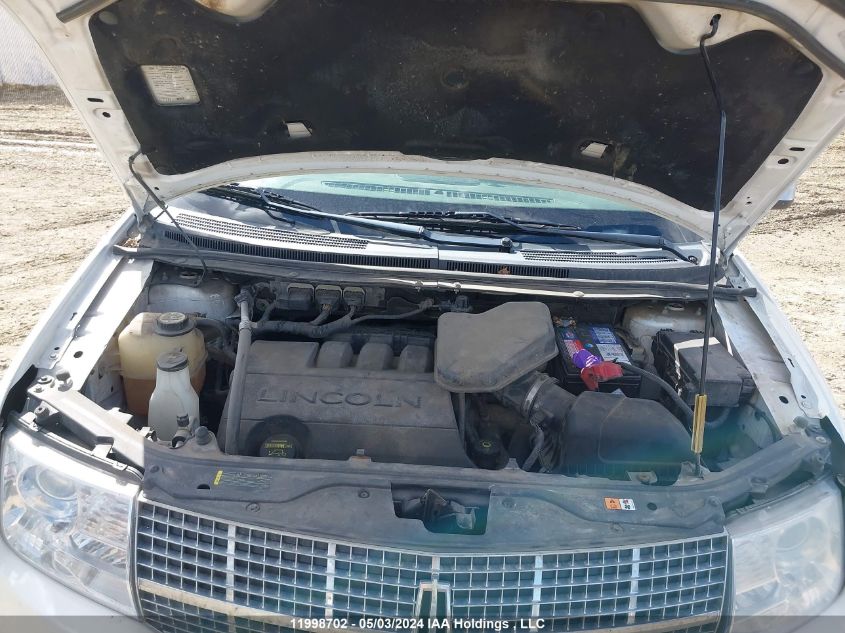 2008 Lincoln Mkx VIN: 2LMDU88C78BJ31293 Lot: 11998702