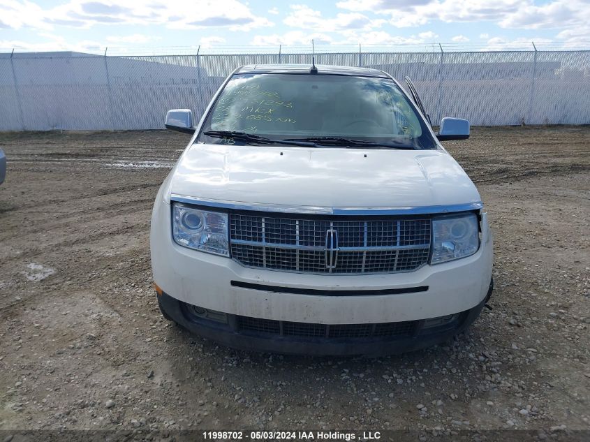 2008 Lincoln Mkx VIN: 2LMDU88C78BJ31293 Lot: 11998702