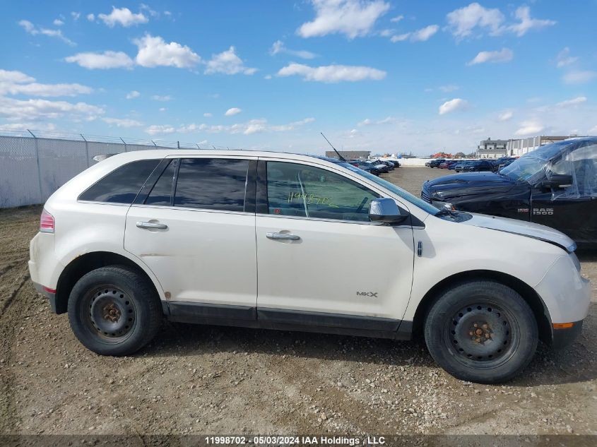 2008 Lincoln Mkx VIN: 2LMDU88C78BJ31293 Lot: 11998702