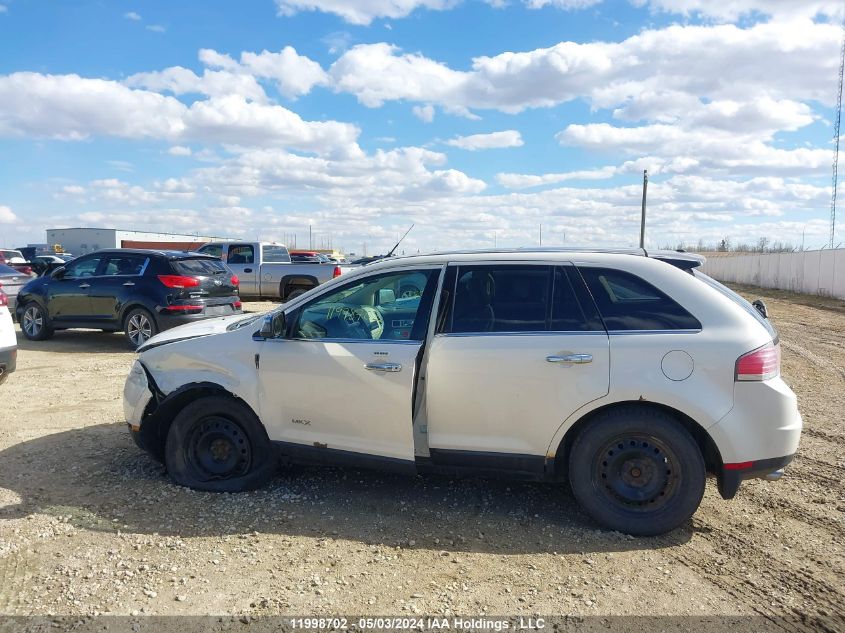 2008 Lincoln Mkx VIN: 2LMDU88C78BJ31293 Lot: 11998702