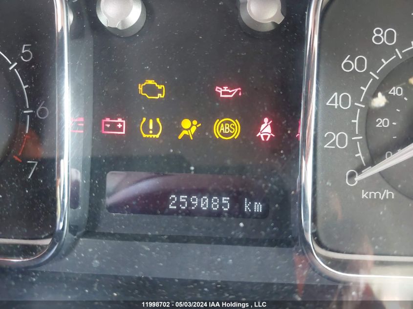 2008 Lincoln Mkx VIN: 2LMDU88C78BJ31293 Lot: 11998702