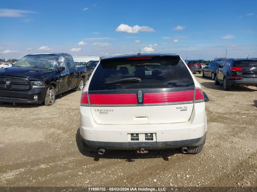 2008 Lincoln Mkx VIN: 2LMDU88C78BJ31293 Lot: 11998702