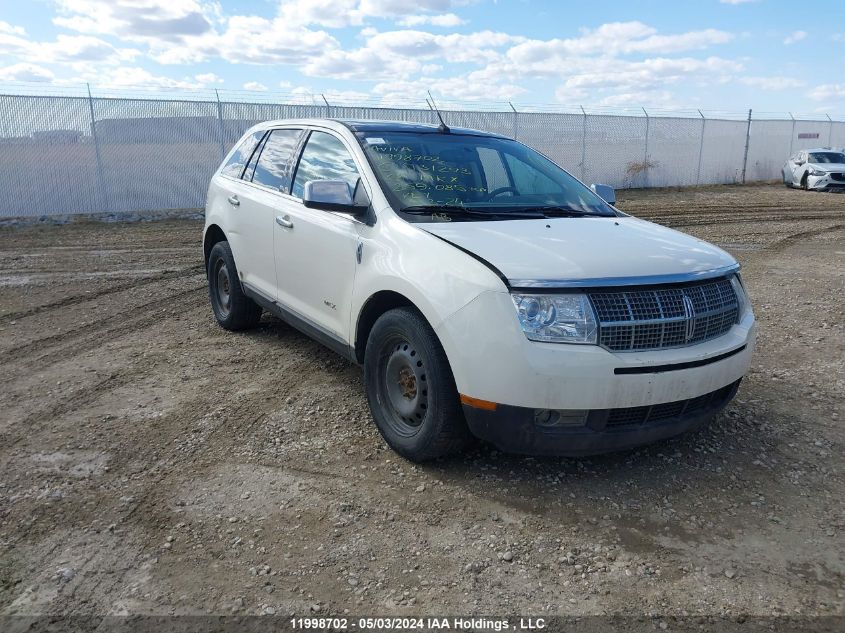 2008 Lincoln Mkx VIN: 2LMDU88C78BJ31293 Lot: 11998702