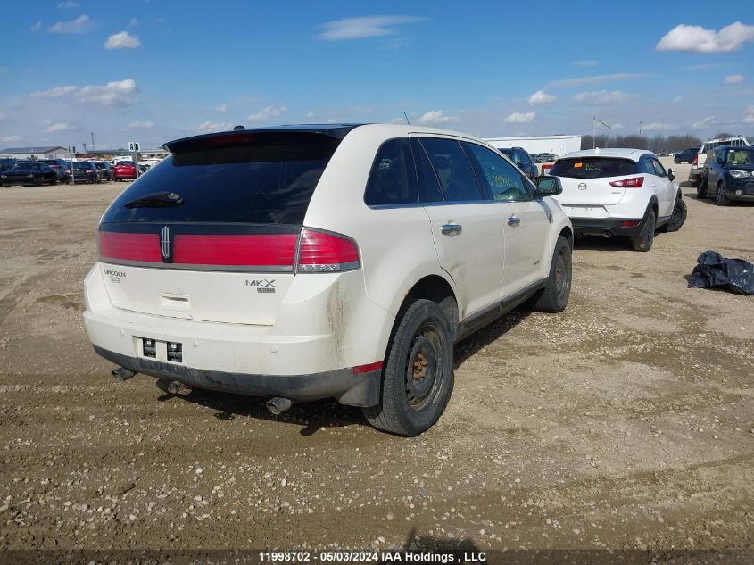 2008 Lincoln Mkx VIN: 2LMDU88C78BJ31293 Lot: 11998702