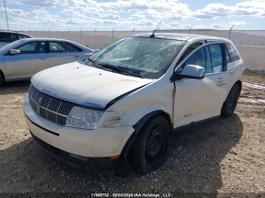 2008 Lincoln Mkx VIN: 2LMDU88C78BJ31293 Lot: 11998702