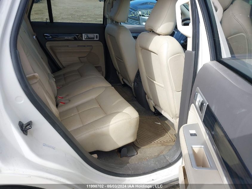 2008 Lincoln Mkx VIN: 2LMDU88C78BJ31293 Lot: 11998702