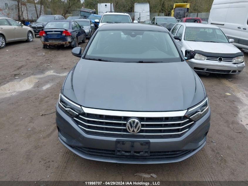 2021 Volkswagen Jetta Sel VIN: 3VWE57BU7MM031388 Lot: 11998707