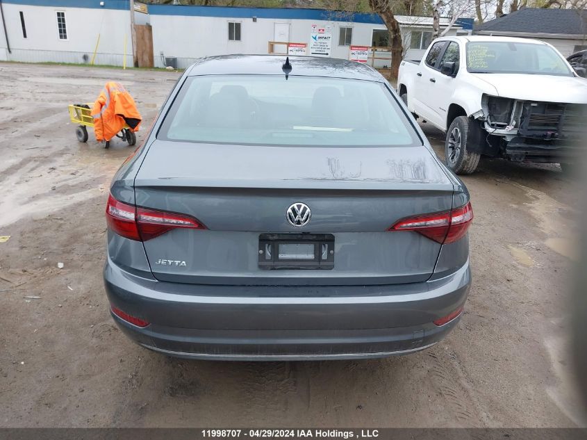 2021 Volkswagen Jetta Sel VIN: 3VWE57BU7MM031388 Lot: 11998707