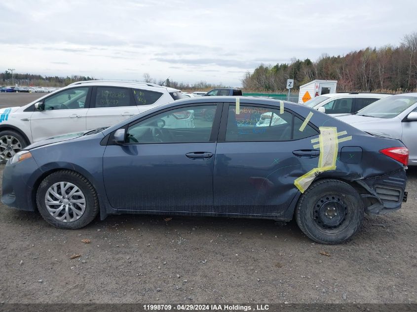 2019 Toyota Corolla VIN: 2T1BURHE7KC133686 Lot: 11998709