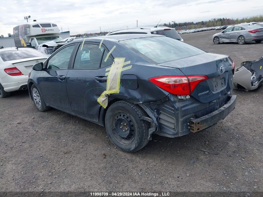 2019 Toyota Corolla VIN: 2T1BURHE7KC133686 Lot: 11998709