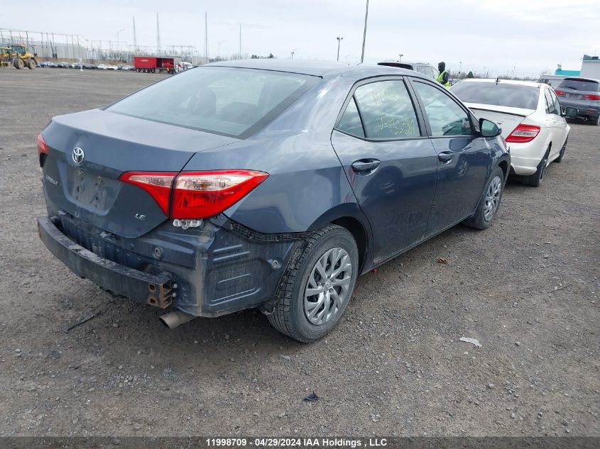 2019 Toyota Corolla VIN: 2T1BURHE7KC133686 Lot: 11998709