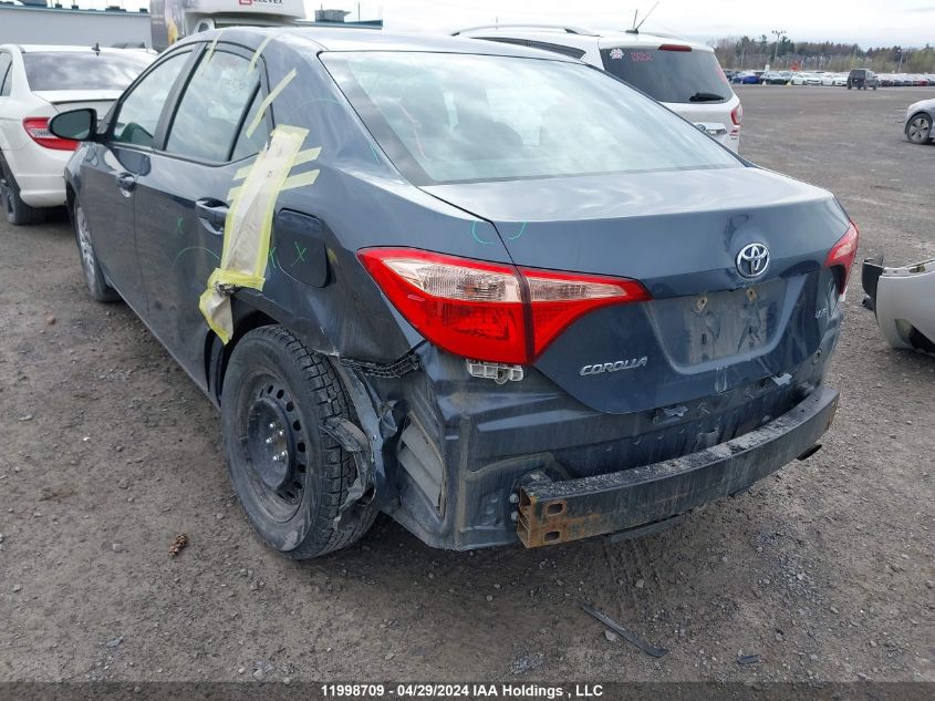 2019 Toyota Corolla VIN: 2T1BURHE7KC133686 Lot: 11998709