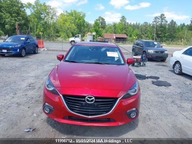 2016 Mazda Mazda3 VIN: JM1BM1M34G1317498 Lot: 11998712