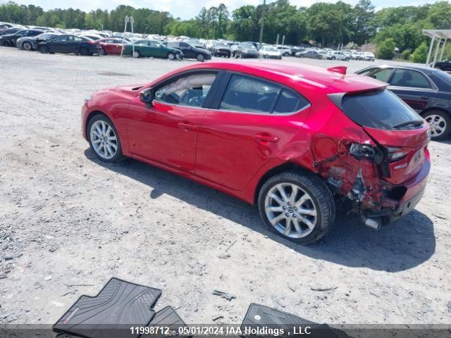 2016 Mazda Mazda3 VIN: JM1BM1M34G1317498 Lot: 11998712