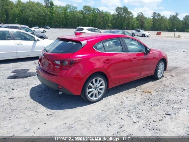 2016 Mazda Mazda3 VIN: JM1BM1M34G1317498 Lot: 11998712