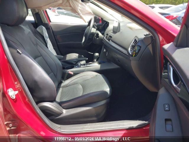 2016 Mazda Mazda3 VIN: JM1BM1M34G1317498 Lot: 11998712