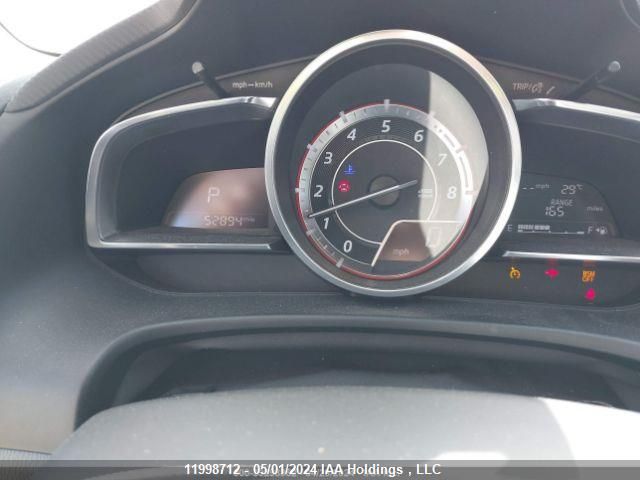 2016 Mazda Mazda3 VIN: JM1BM1M34G1317498 Lot: 11998712