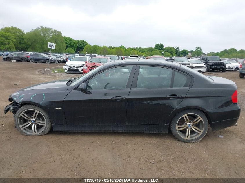 2008 BMW 3 Series 328I VIN: WBAVA33578KX89031 Lot: 11998719