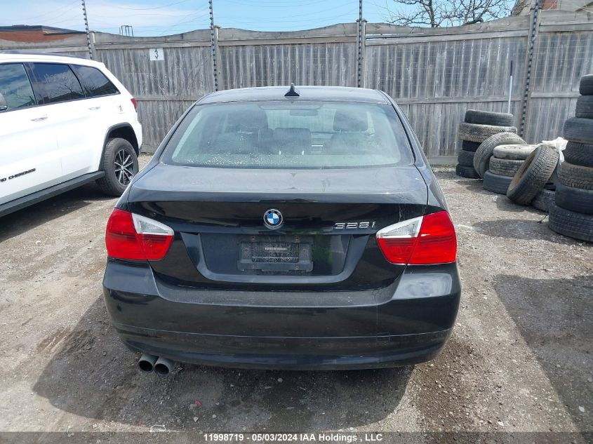 2008 BMW 3 Series 328I VIN: WBAVA33578KX89031 Lot: 11998719