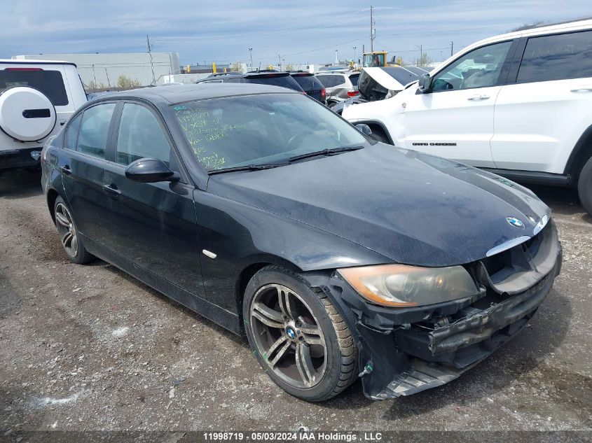 2008 BMW 3 Series 328I VIN: WBAVA33578KX89031 Lot: 11998719