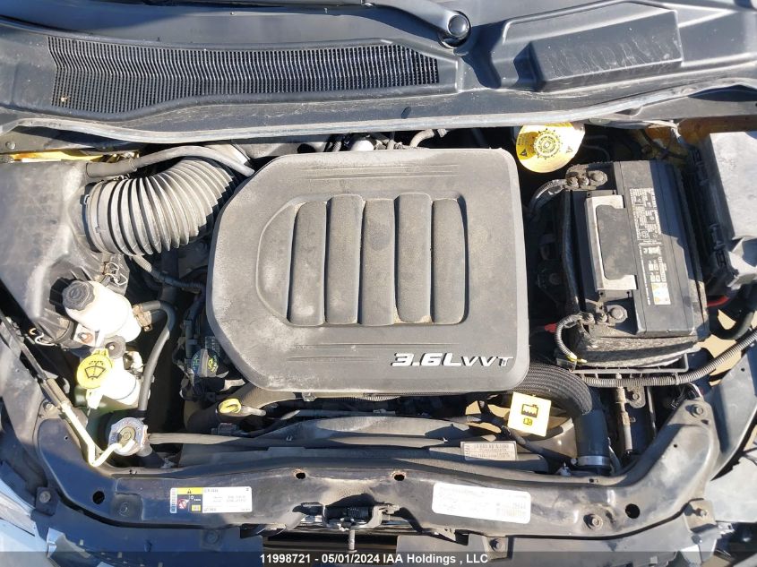 2014 Dodge Grand Caravan Se VIN: 2C4RDGBG3ER305827 Lot: 11998721