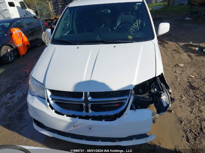 2014 Dodge Grand Caravan Se VIN: 2C4RDGBG3ER305827 Lot: 11998721