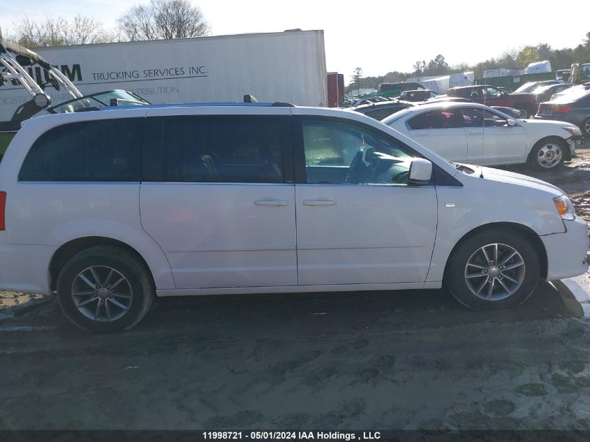 2014 Dodge Grand Caravan Se VIN: 2C4RDGBG3ER305827 Lot: 11998721