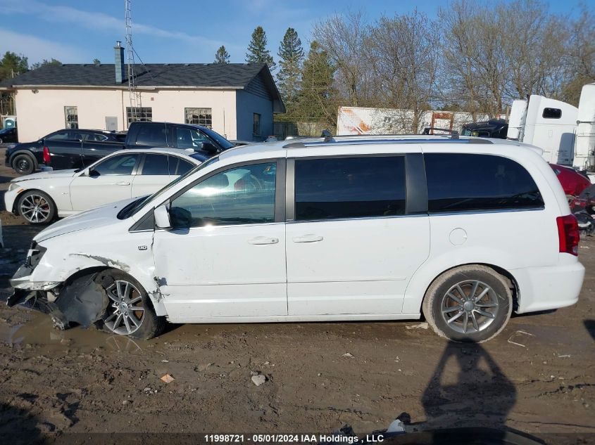 2014 Dodge Grand Caravan Se VIN: 2C4RDGBG3ER305827 Lot: 11998721