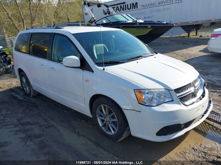 2014 Dodge Grand Caravan Se VIN: 2C4RDGBG3ER305827 Lot: 11998721