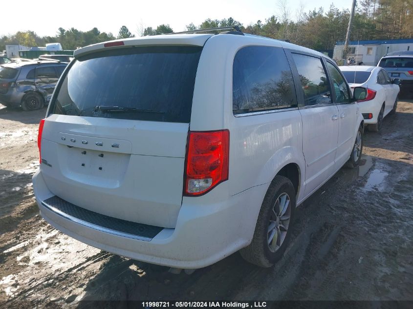 2014 Dodge Grand Caravan Se VIN: 2C4RDGBG3ER305827 Lot: 11998721