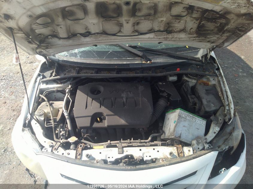 2011 Toyota Corolla S/Le VIN: 2T1BU4EE6BC672646 Lot: 11998726