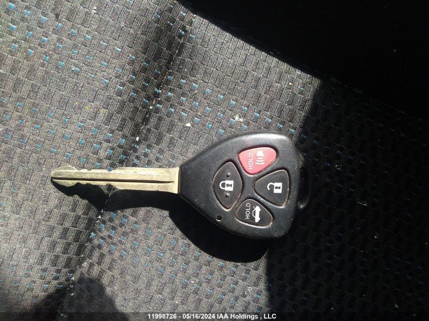 2011 Toyota Corolla S/Le VIN: 2T1BU4EE6BC672646 Lot: 11998726