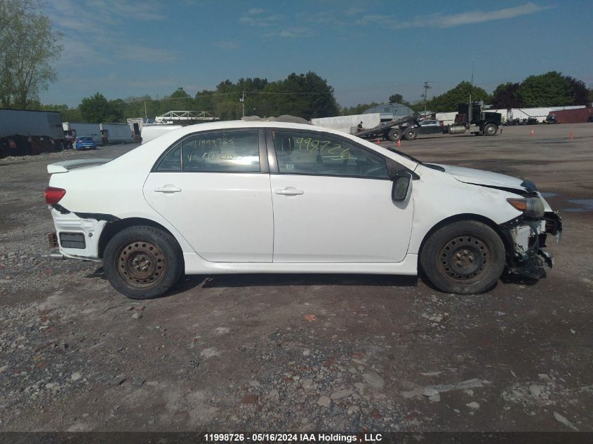 2011 Toyota Corolla S/Le VIN: 2T1BU4EE6BC672646 Lot: 11998726