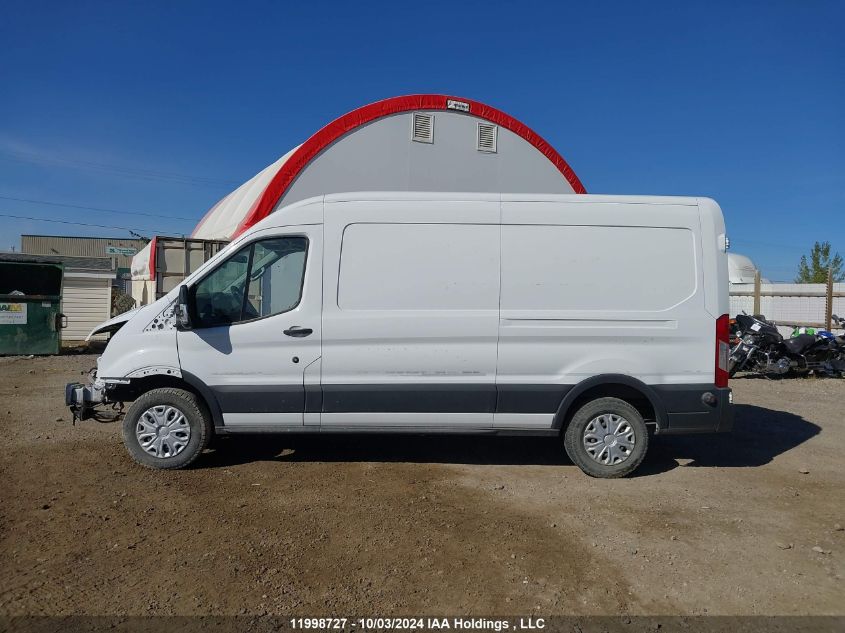 2018 Ford Transit T-150 VIN: 1FTYE2CM4JKA82707 Lot: 11998727