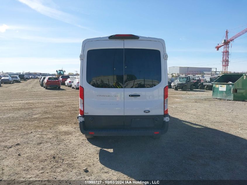 2018 Ford Transit T-150 VIN: 1FTYE2CM4JKA82707 Lot: 11998727