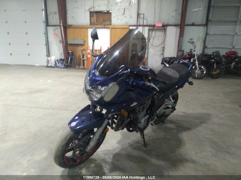 2006 Suzuki Gsf1200 S VIN: JS1GV79AX62100070 Lot: 11998728