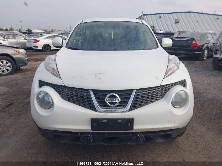 2013 Nissan Juke VIN: JN8AF5MR3DT218340 Lot: 11998729