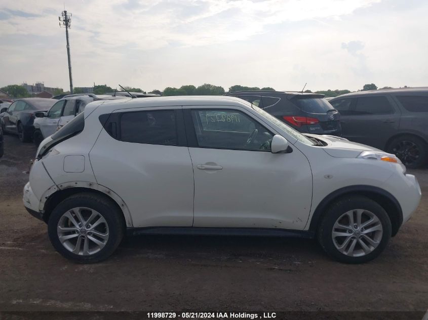 2013 Nissan Juke VIN: JN8AF5MR3DT218340 Lot: 11998729